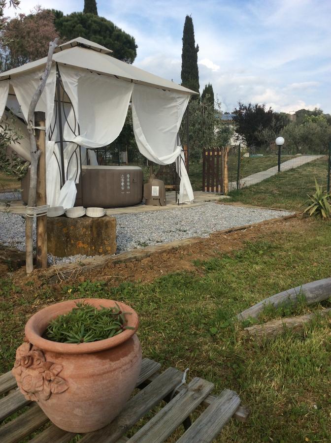 Le Stanze Di Zelinda Villa Suvereto Ngoại thất bức ảnh